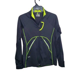 Women's Under Armour "XRun" Full Zip Athletic Jacket Small